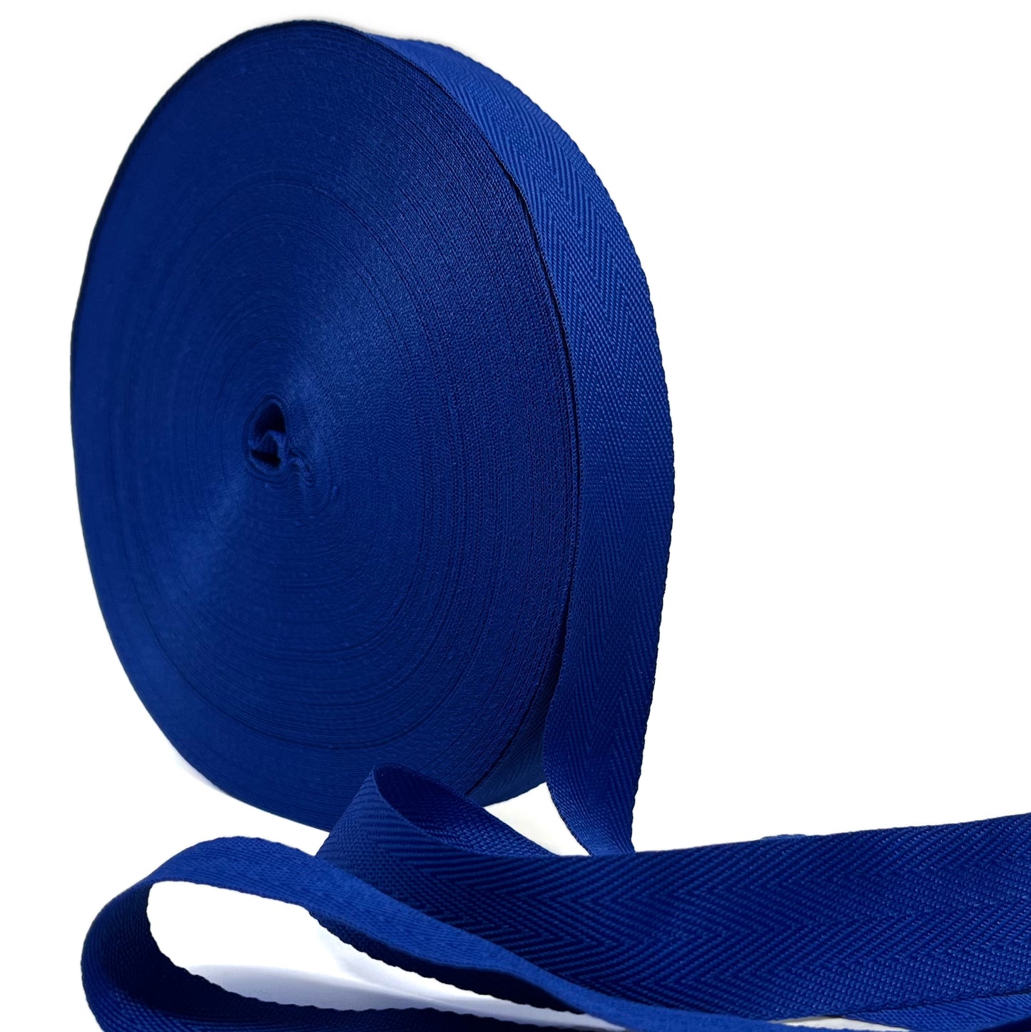 CINTA ESPIGA COLOR AZULINO 50 MTS