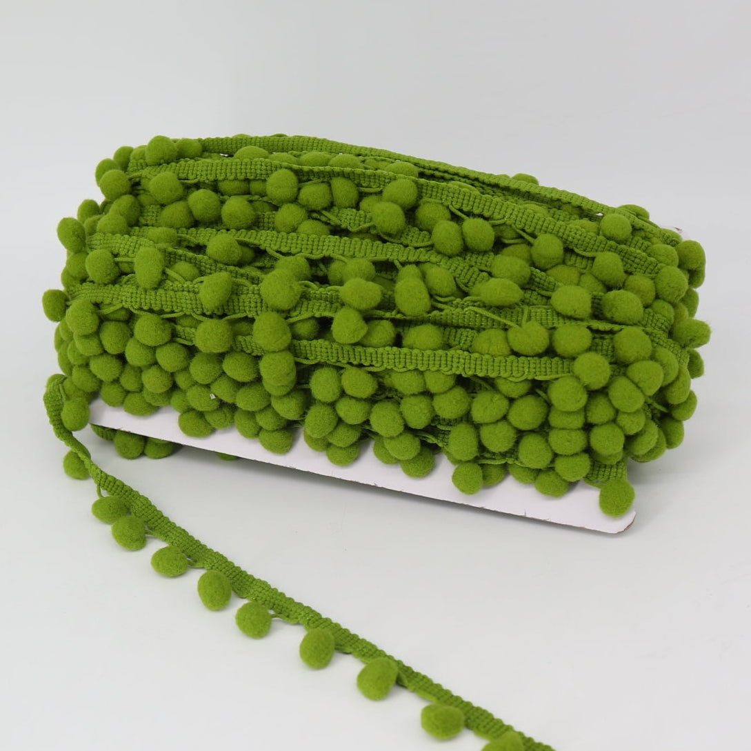 Pompom Pistacho