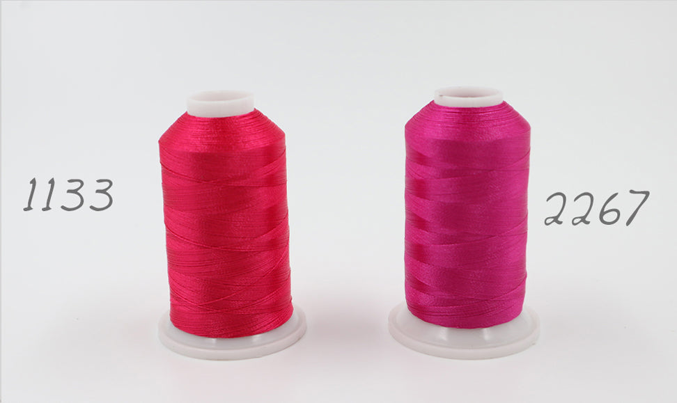 HILO 1000 METROS - FUCSIAS