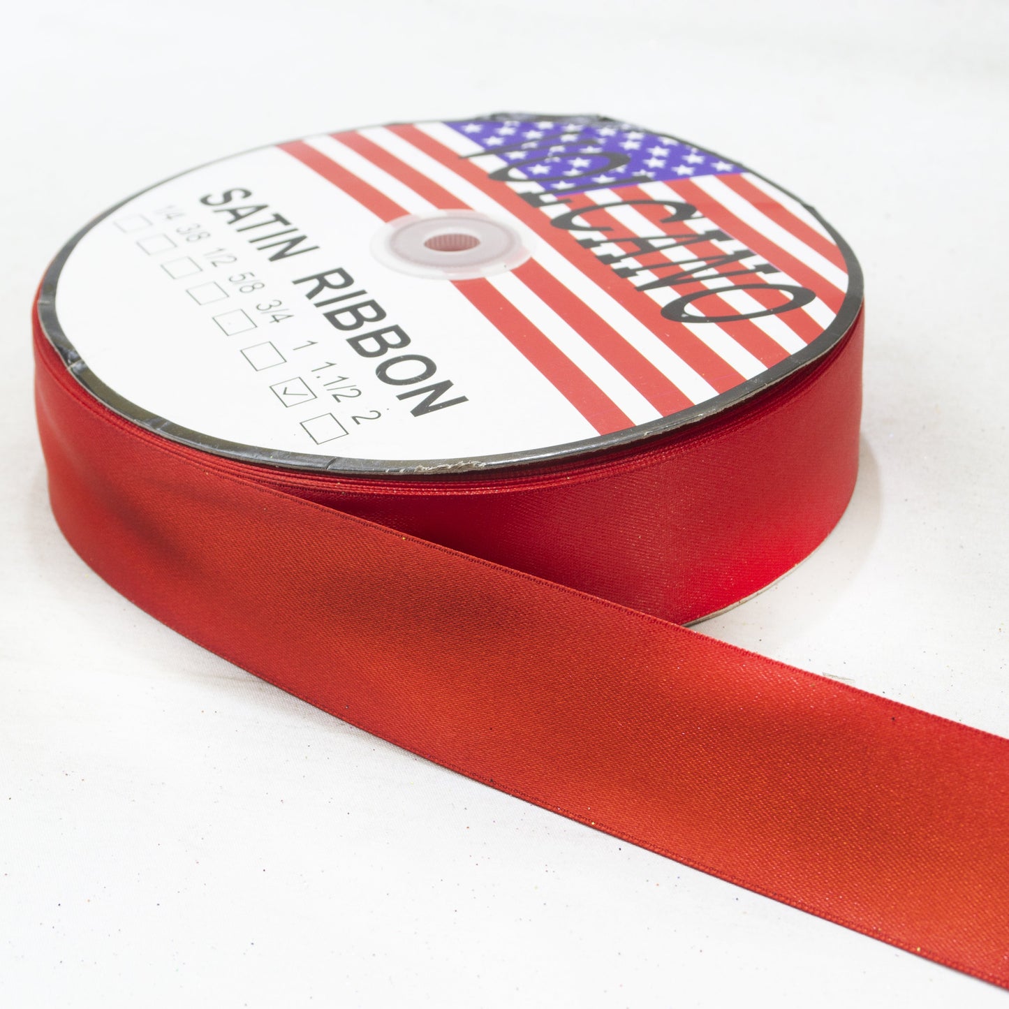 CINTA RASO COLOR ROJO