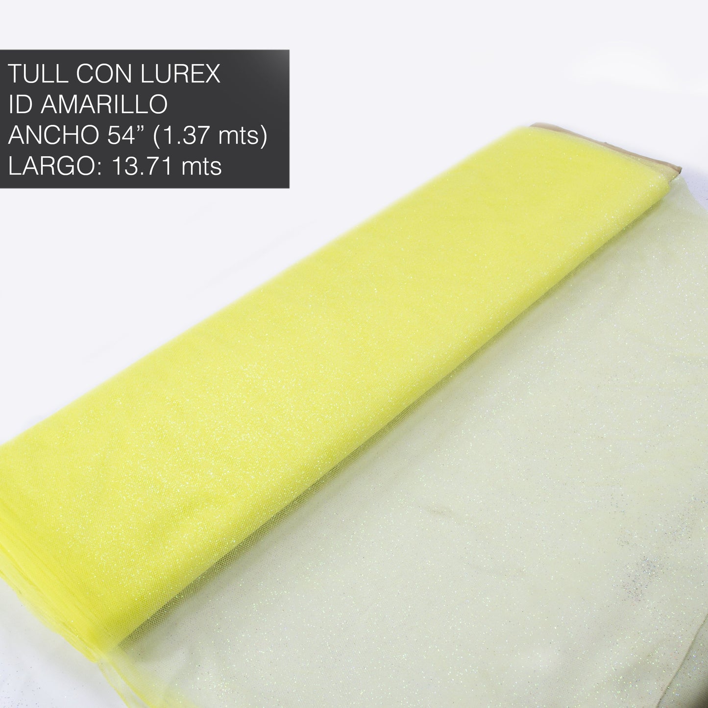 TULL BRILLANTE AMARILLO
