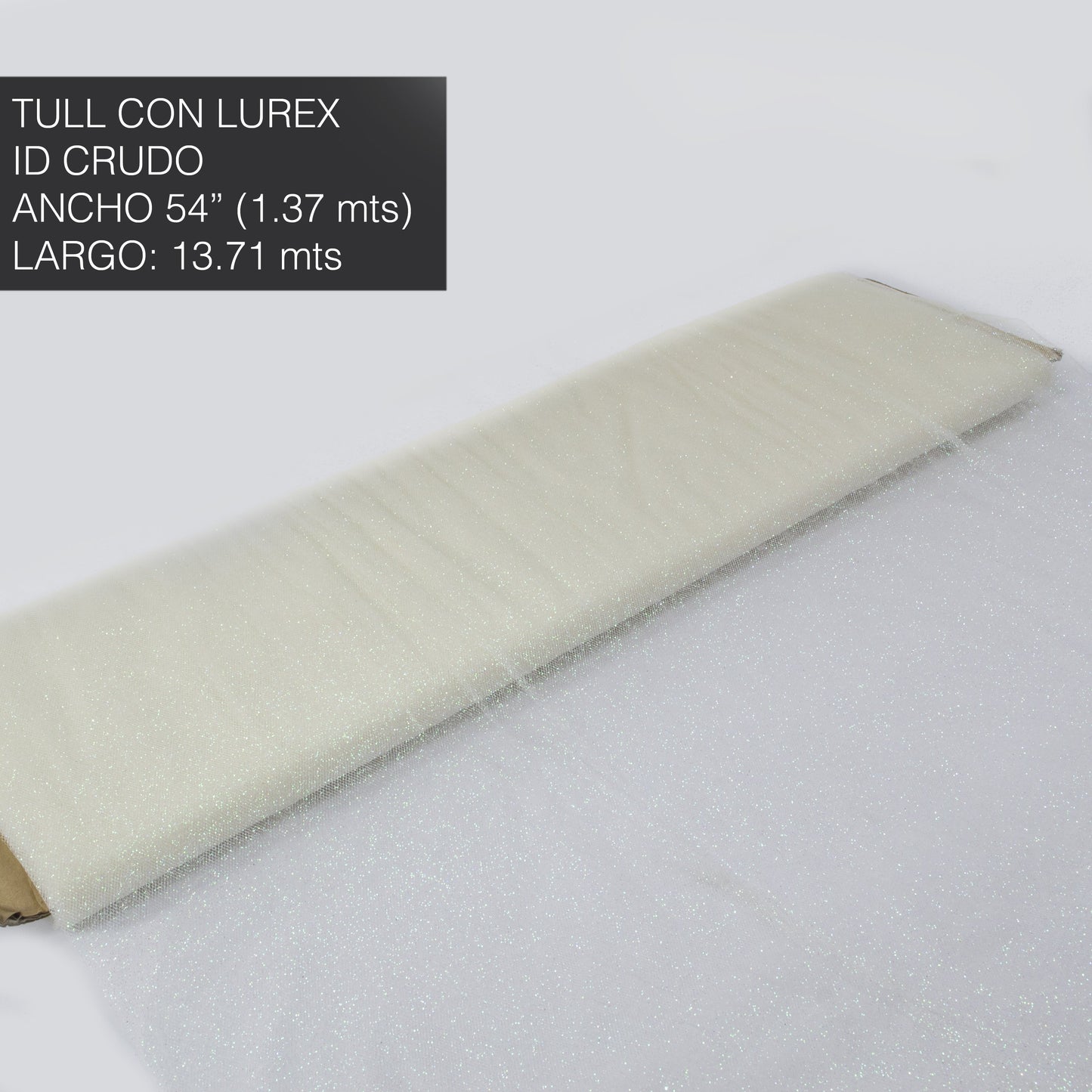 TULL BRILLANTE CRUDO