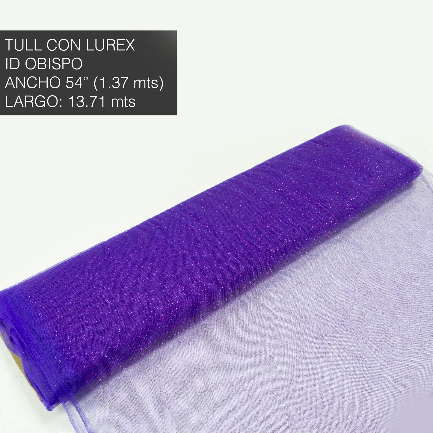 TULL BRILLANTE OBISPO