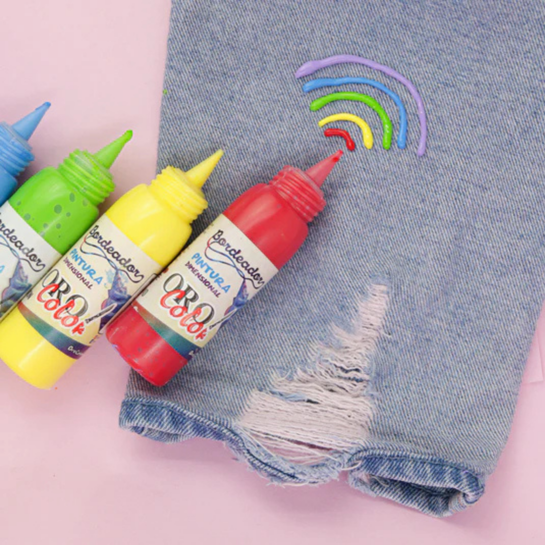 BORDEADORES ESCARCHADOS, BRILLANTES Y METALICOS