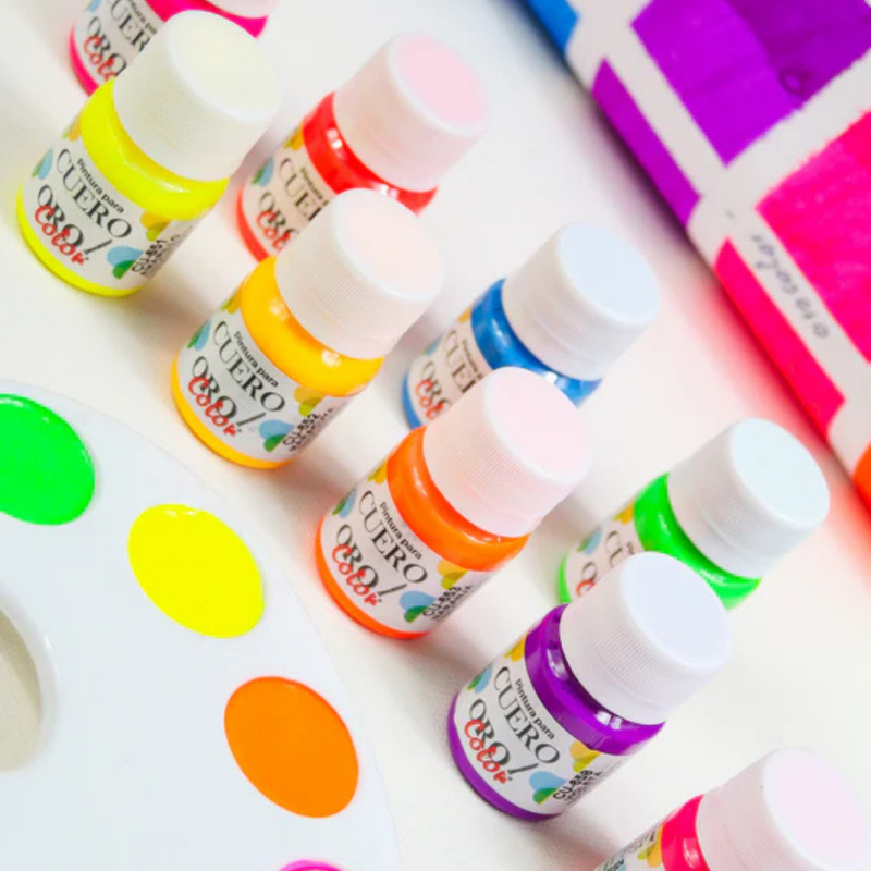 PINTURAS PARA CUERO 30ML