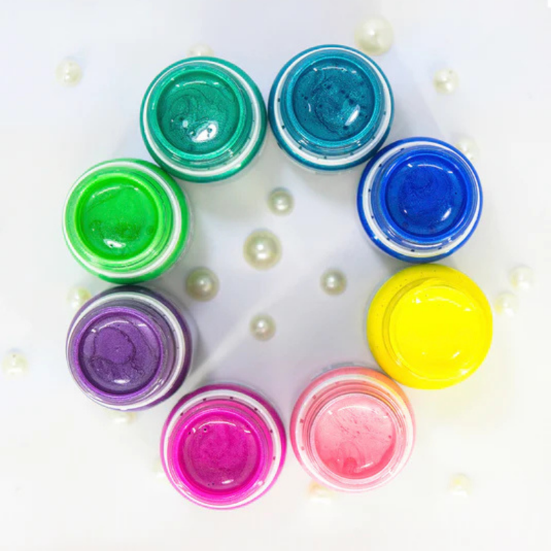 PINTURAS PERLA DORADA 30ML