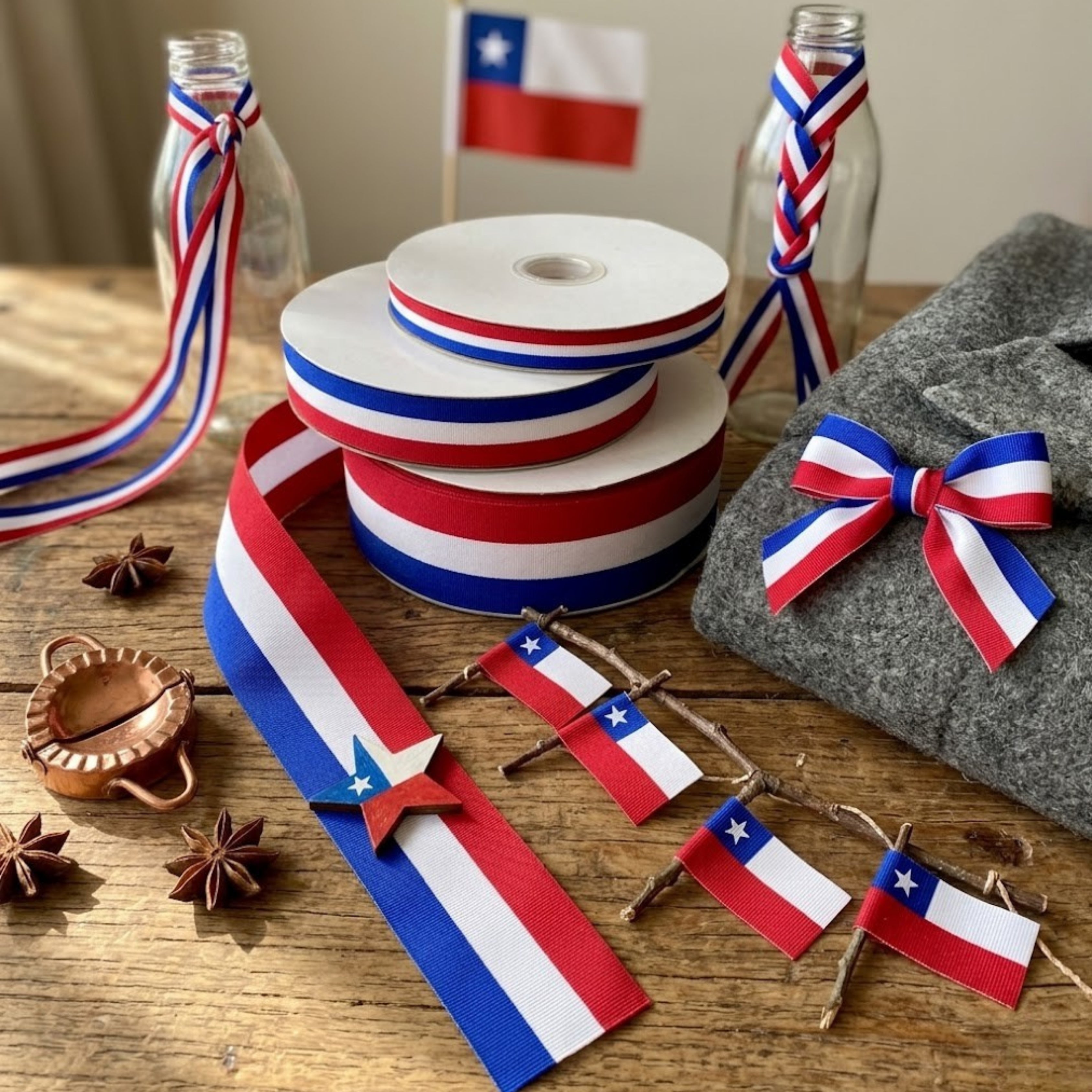 CINTA TRICOLOR
