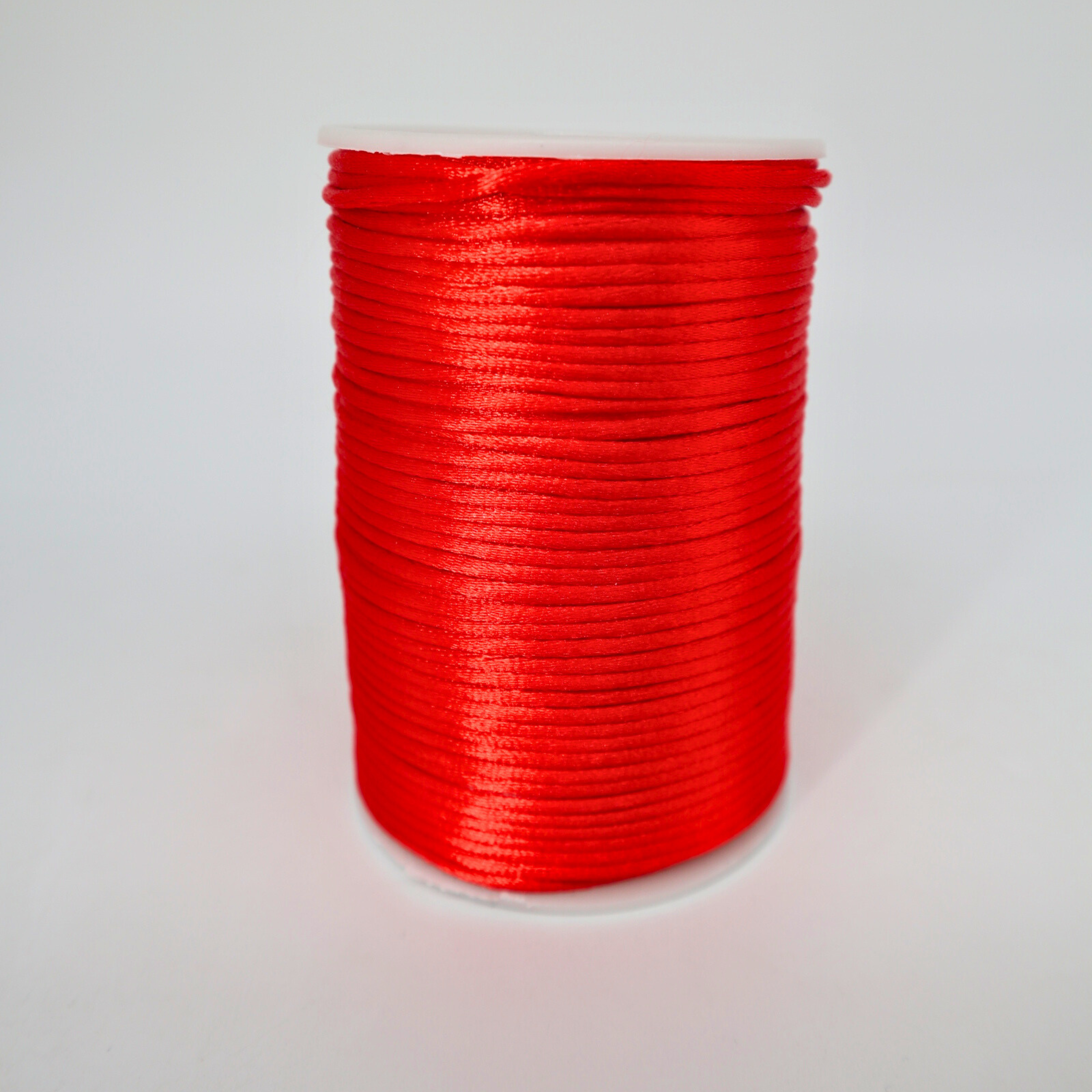 COLA DE RATÓN ROJO ROLLO 2MM X 100 MTS
