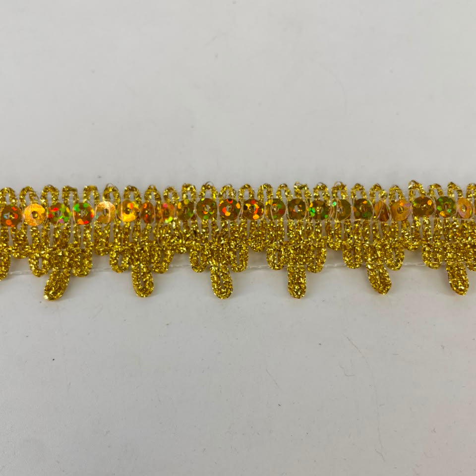 GOLD TRIM 10775