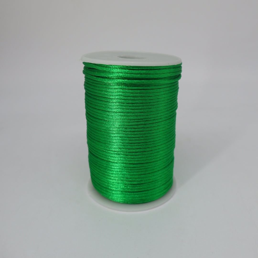 COLA DE RATÓN VERDE #233 ROLLO 2MM X 100 MTS