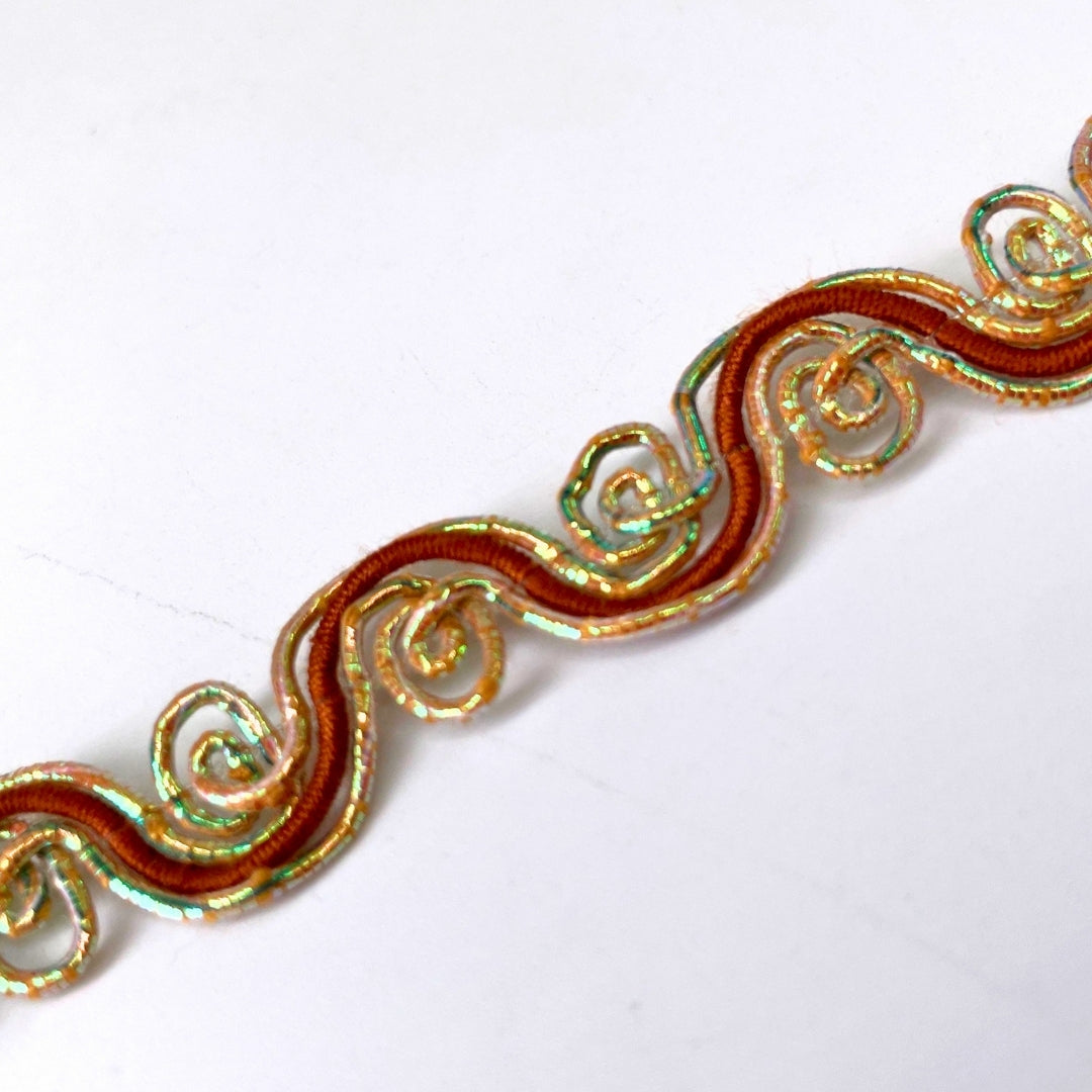 Lace Cafe Dorado 12.70MM X 7.3 MTS 1862142001