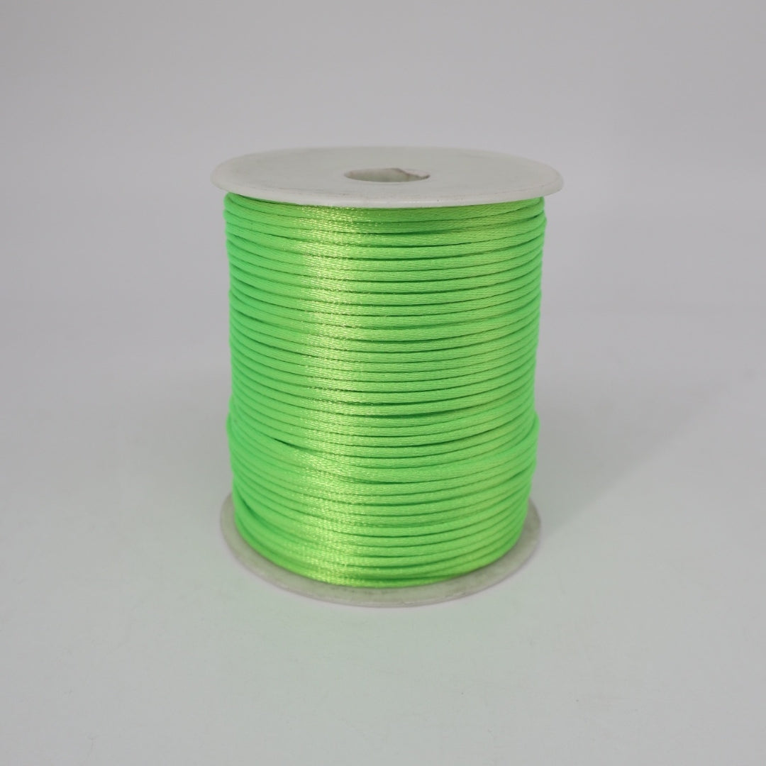 COLA DE RATÓN VERDE NEON 2043 ROLLO 2MM X 100 MTS