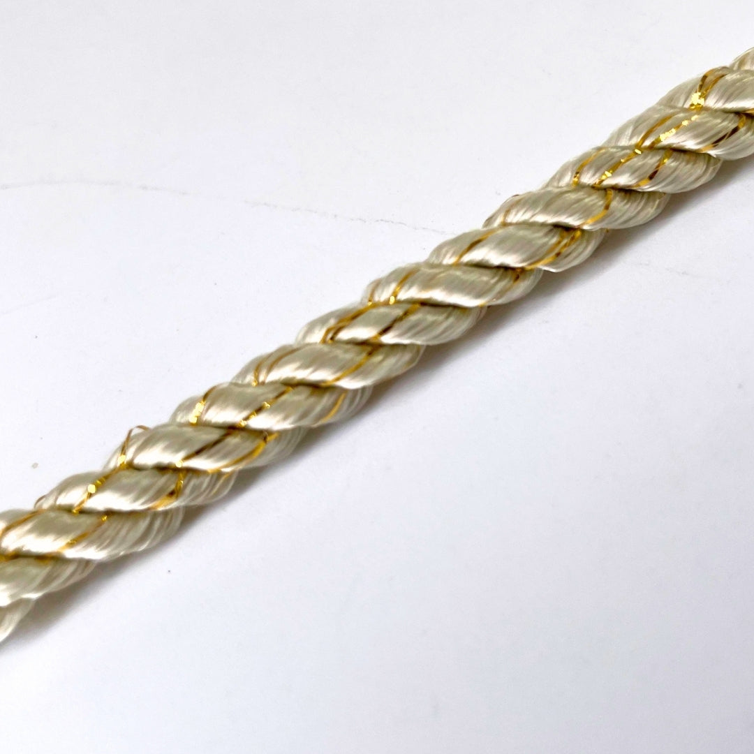 Cordon Lurex Blanco 6.35MM X 7.3 MTS 1838767878