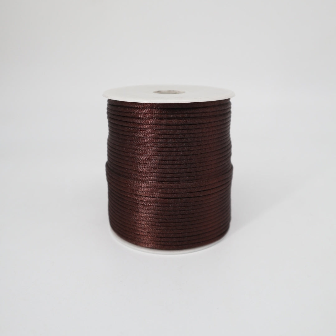 COLA DE RATÓN CAFÉ ROLLO 2MM X 100 MTS