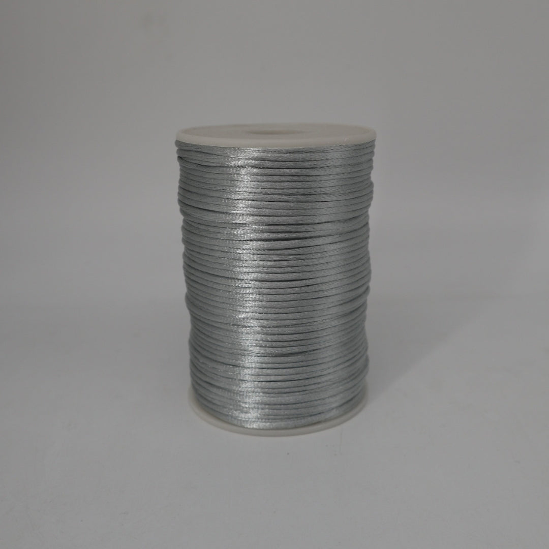 COLA DE RATÓN GRIS CLARO 2087# ROLLO 2MM X 100 MTS