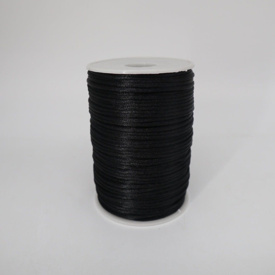 COLA DE RATÓN NEGRO 224# ROLLO 2MM X 100 MTS