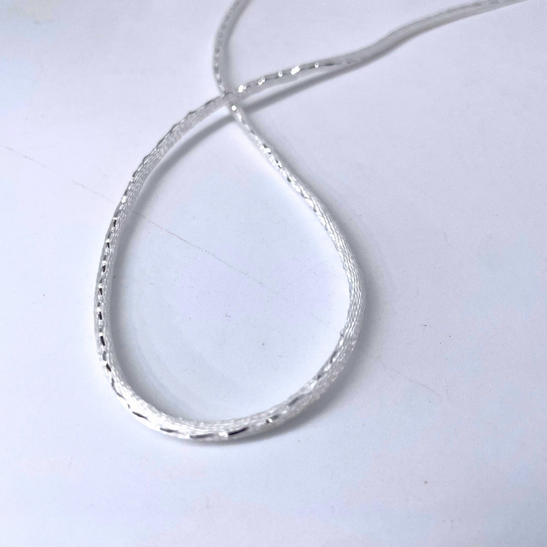 Cola de Raton Lurex Plata - 3.20MM 32.9 MTS - 1746308004