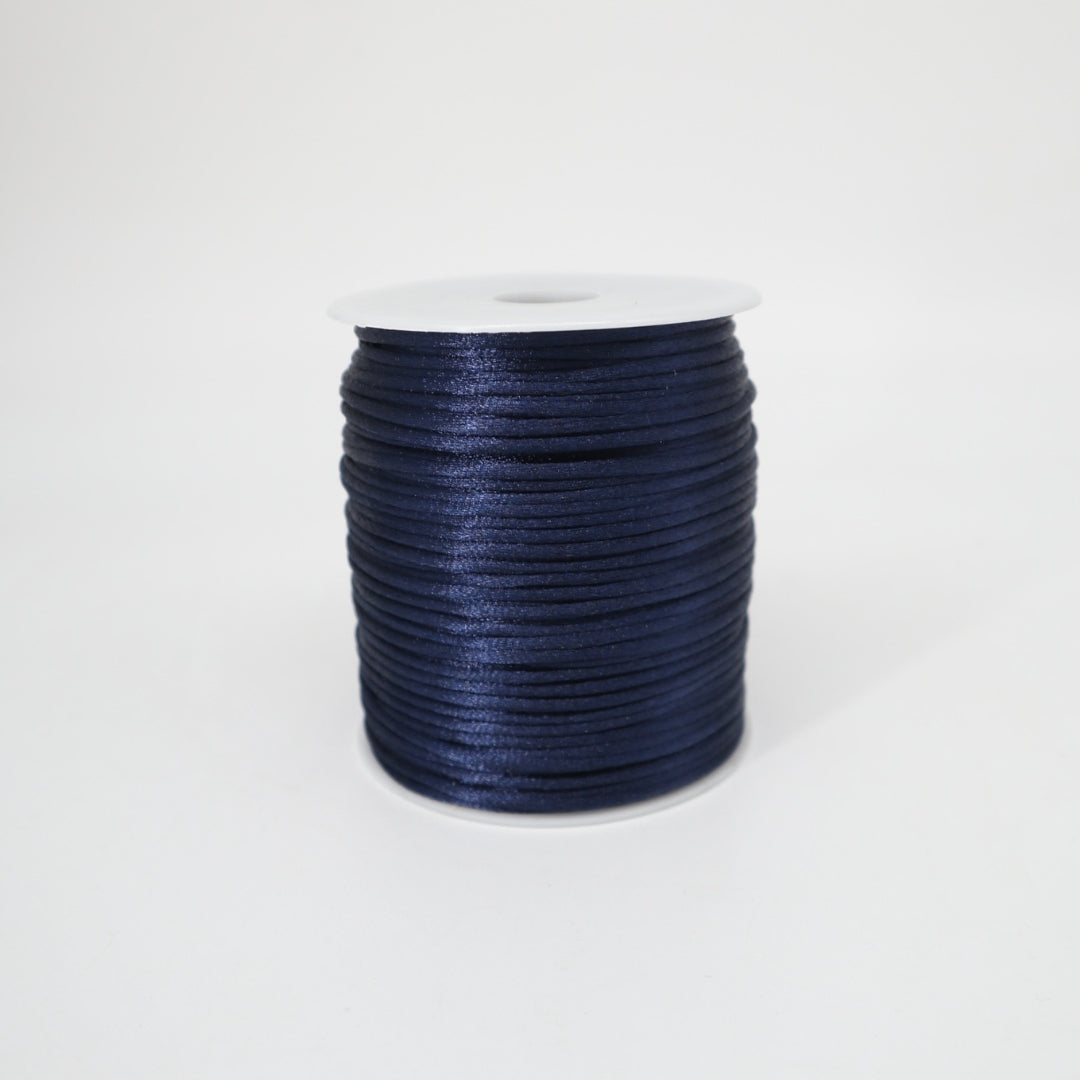 COLA DE RATÓN 2069 AZUL MARINO ROLLO 2MM X 100 MTS