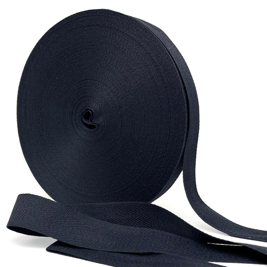 CINTA ESPIGA COLOR GRIS COLEGIAL 50 MTS