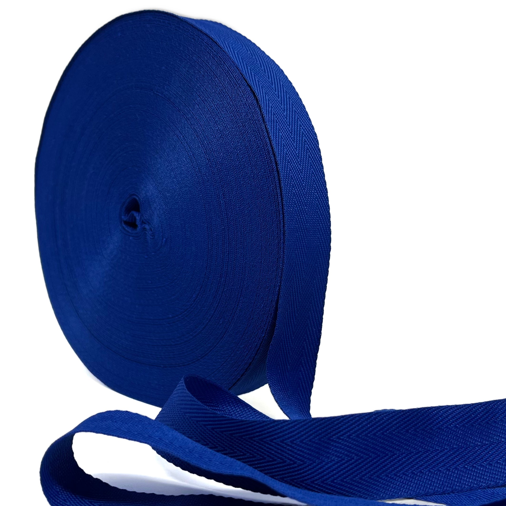 CINTA ESPIGA COLOR AZULINO 50 MTS