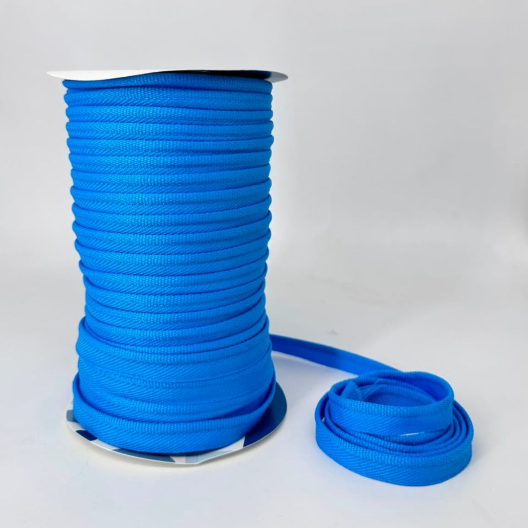 CINTA VIVO AZUL CELESTE 12 MM - 100 MTS