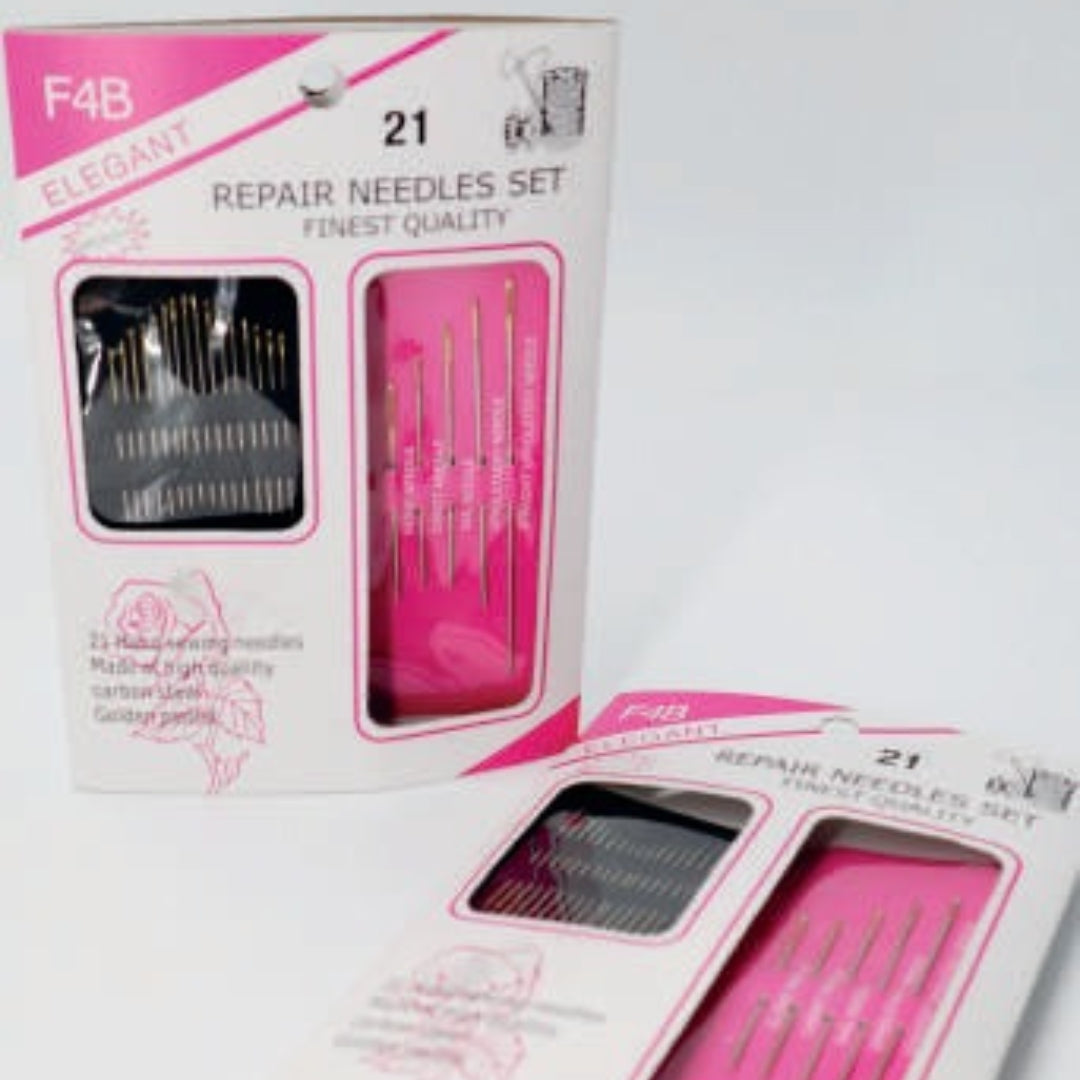 SET AGUJAS F4B 24 UNID