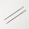 AGUJAS LANA METALICAS SET DE 4 UNID.