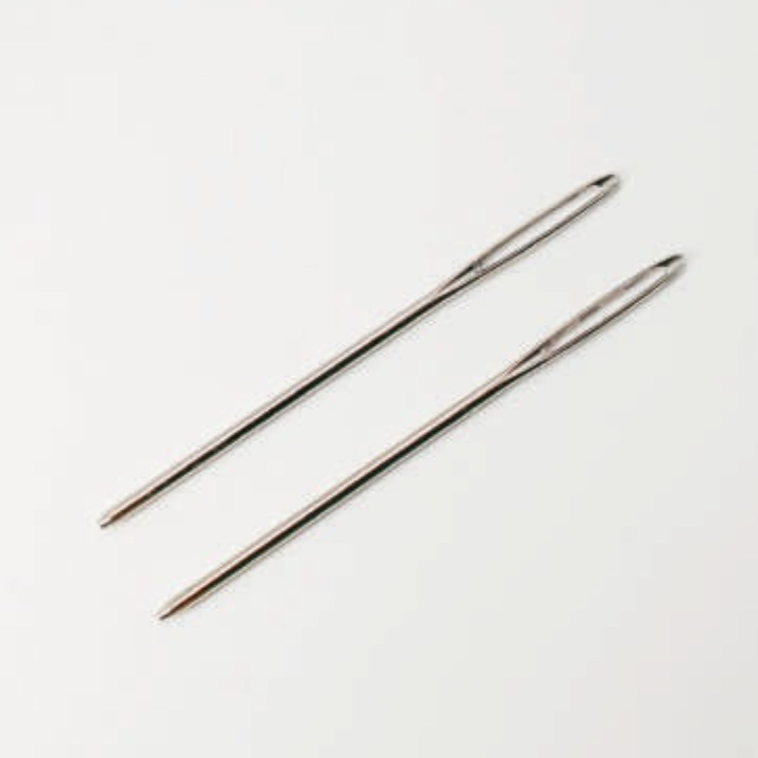 AGUJAS LANA METALICAS SET DE 4 UNID.