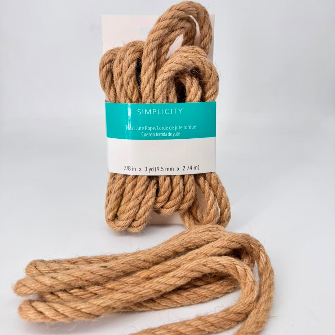 CORDON YUTE 9.5 MM 2.74 MTS