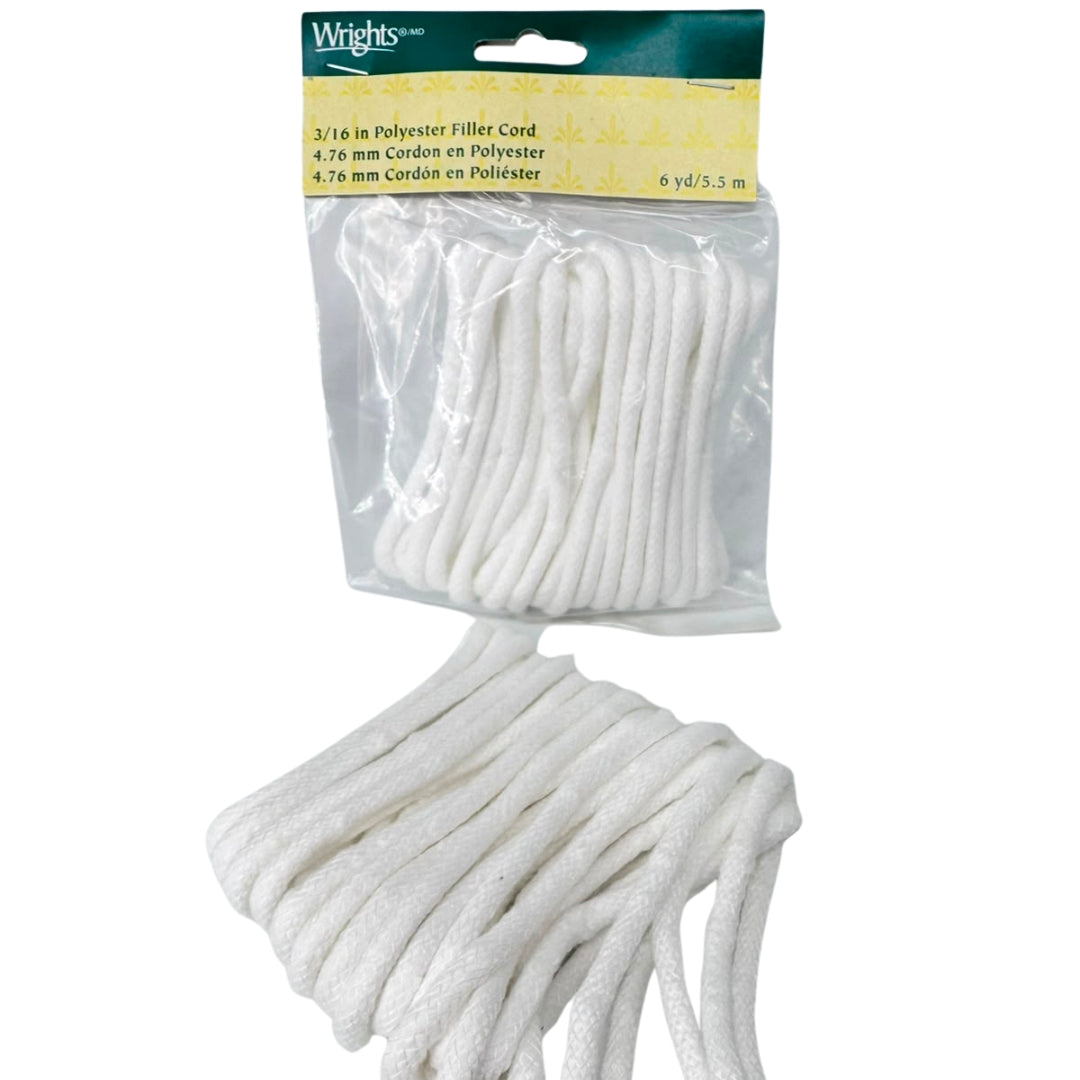 CORDON VELLON BLANCO - 4.6 MM 5.5 MTS - 1459049029