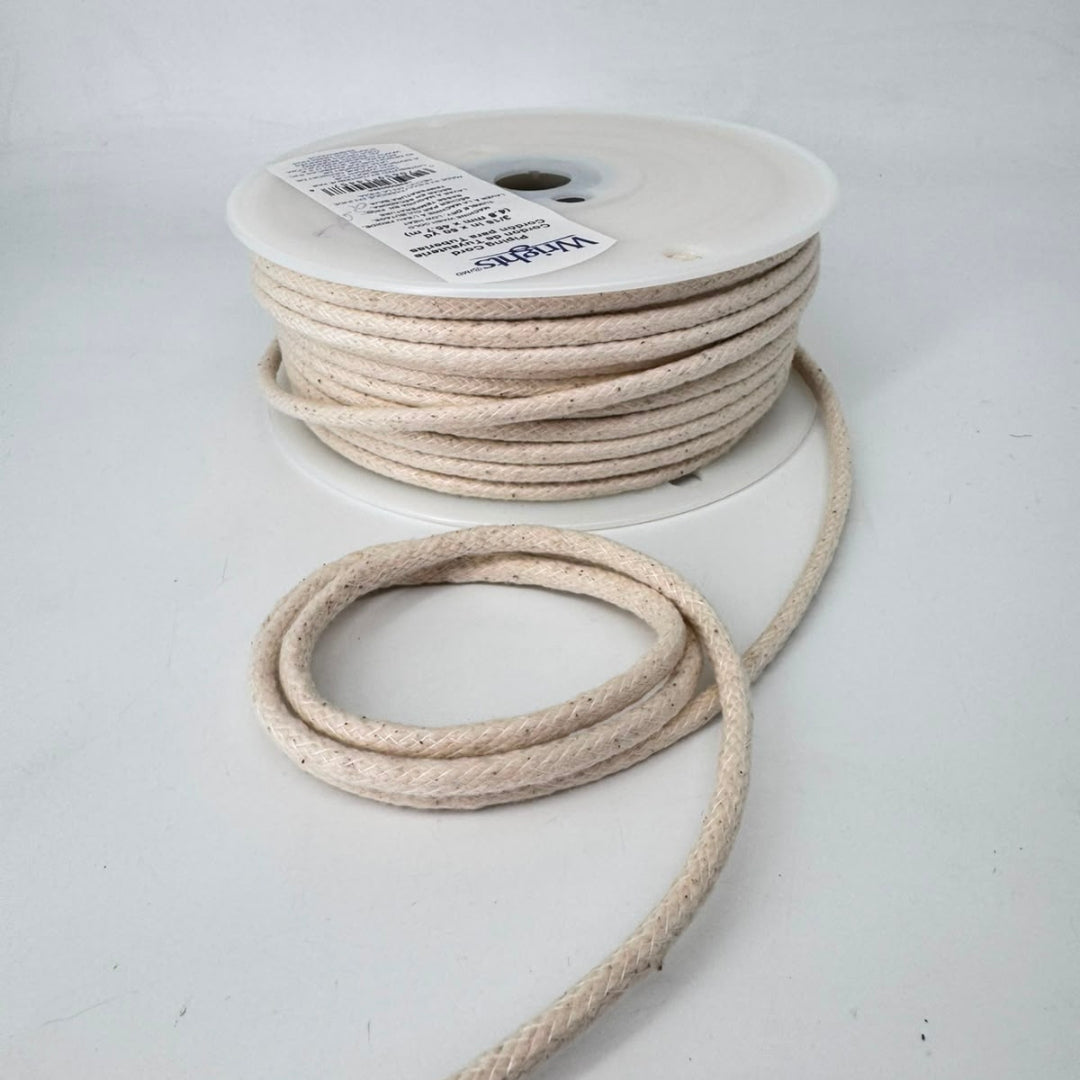 CORDON VELLON CRUDO  - 4.8 MM 45.7 MTS 1839000029A