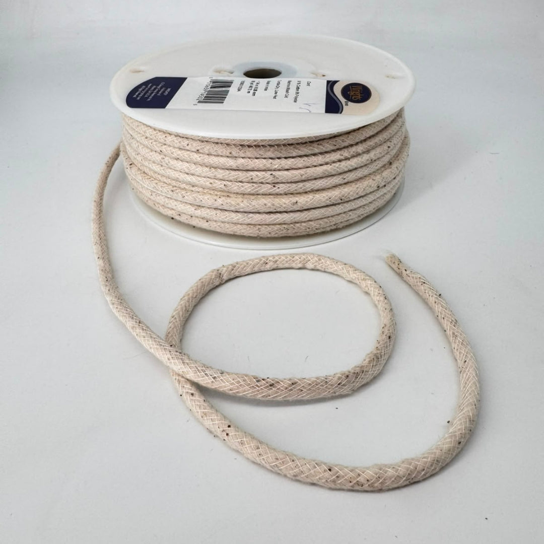 CORDON VELLON CRUDO  -   6.35 MM 45.72 MTS 1839001029A
