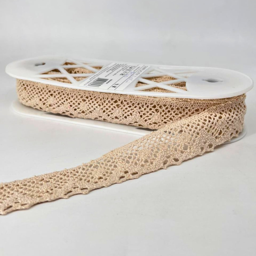 BOLILLO ALGODON CRUDO -  36.51 MM 10.97 MTS 1862439029