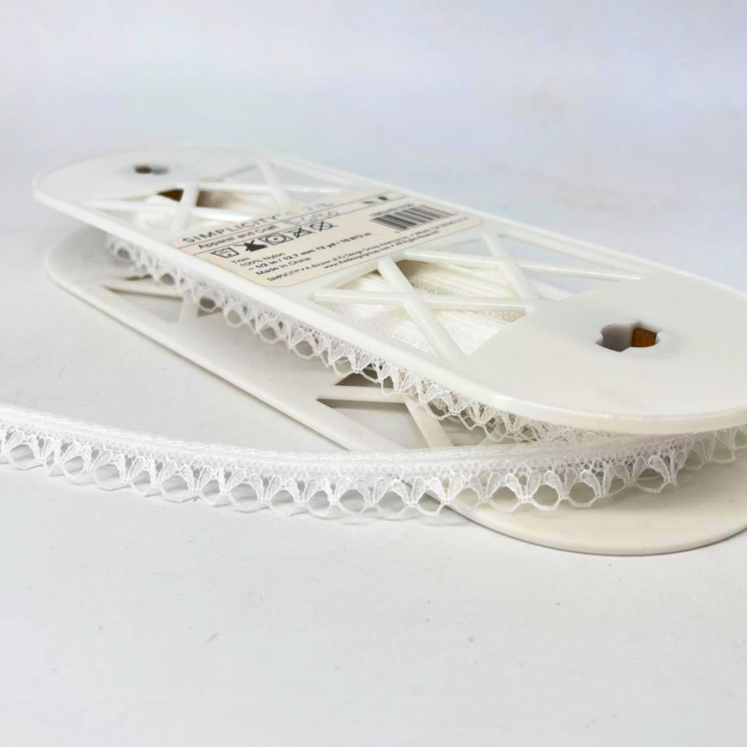 ENCAJE BLANCO - 12.7 MM 10.97 MTS 1862491030
