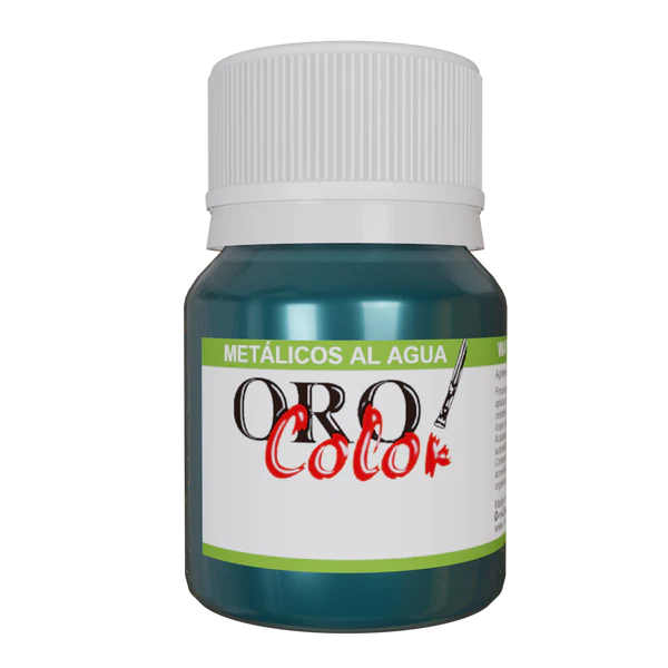 Turquesa Metálico F-222