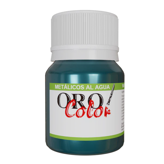 Turquesa Metálico F-222