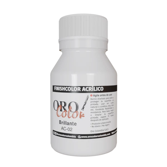 Acabado Mate para Cuero Finishcolor 60ml