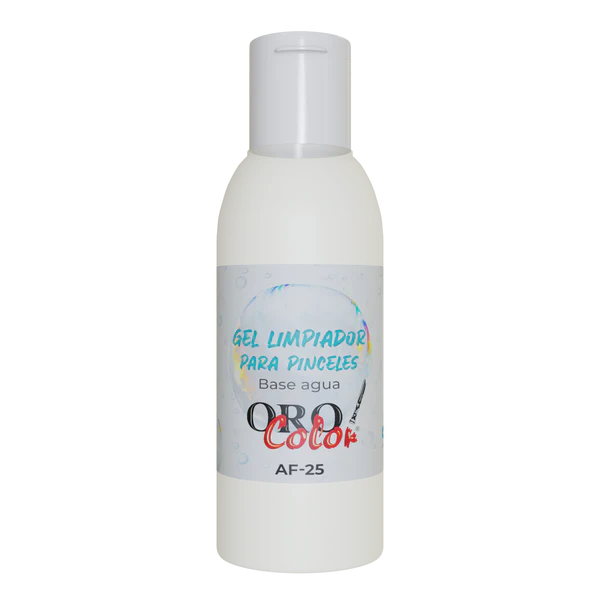 Gel Limpiador de Pinceles (Base Agua) AF-25