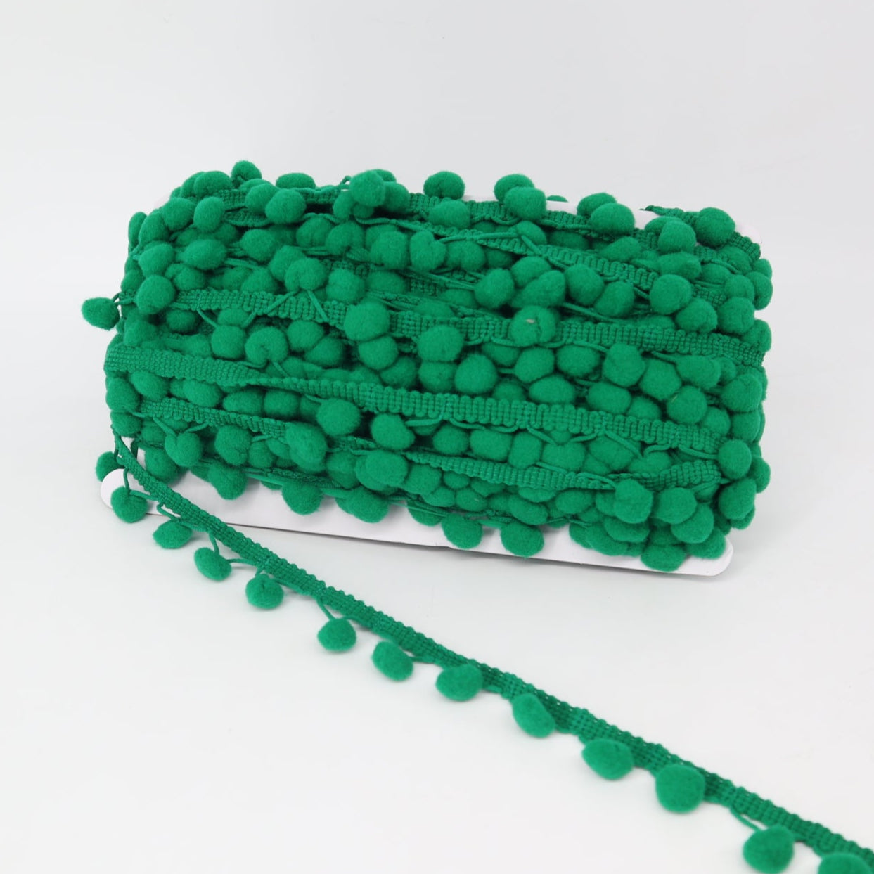 Pompom Verde Navidad #64