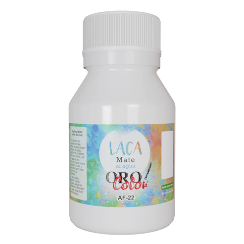 Laca Mate al Agua AF-22