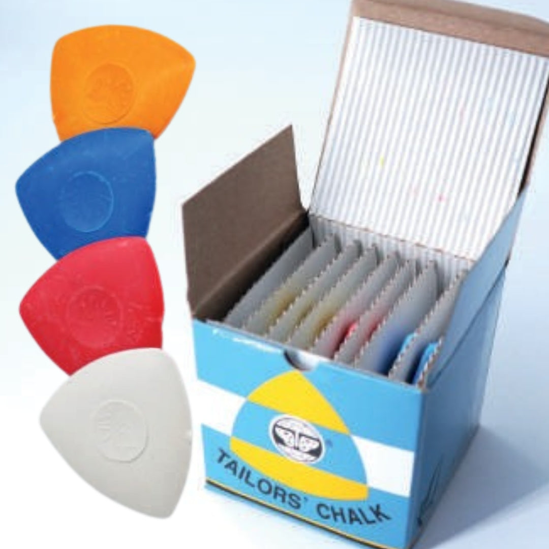 TIZA DE COLORES 10 UNID X CAJA