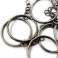 ARGOLLAS DE LLAVEROS (100 UNIDS)