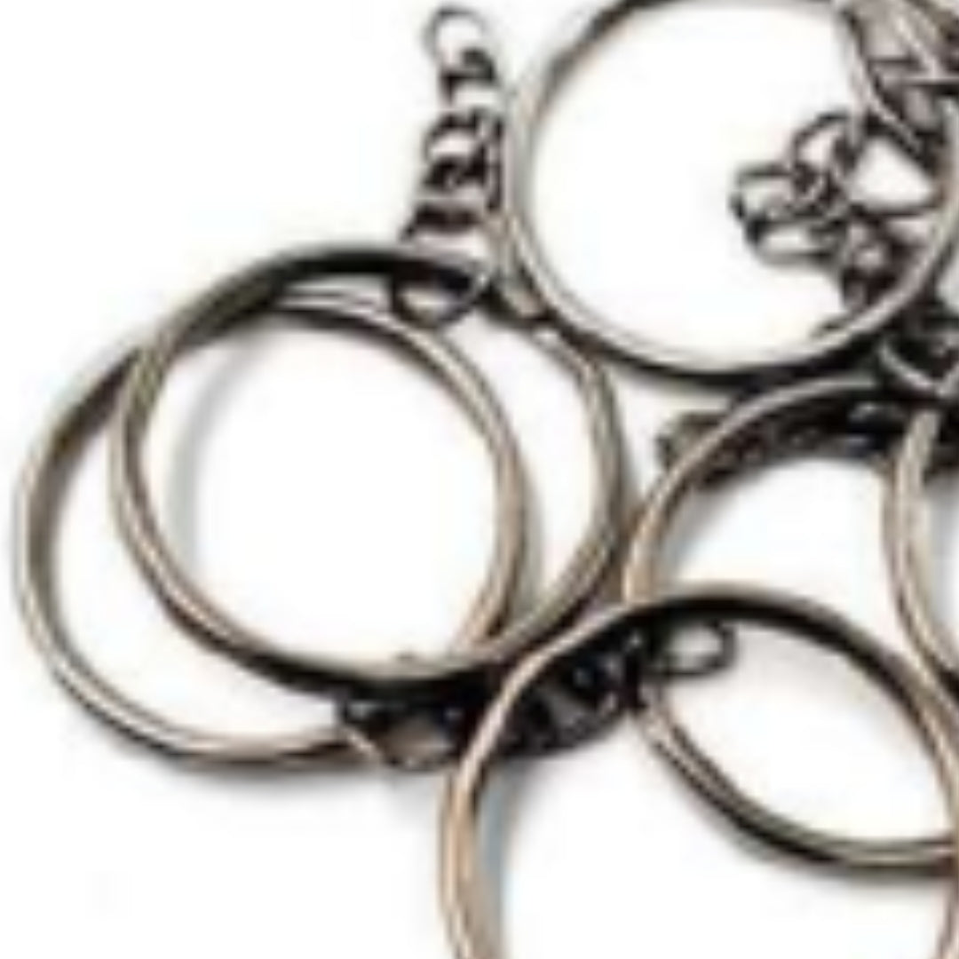 ARGOLLAS DE LLAVEROS (100 UNIDS)