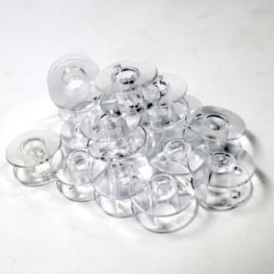 CARRETE PLASTICO SET DE 10 UNID.