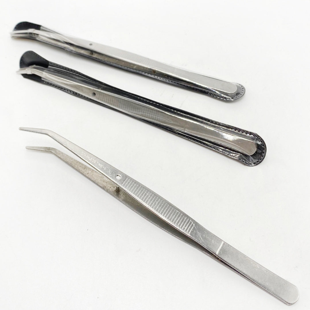 PINZA OVERLOCK SET DE 6 PULG - 10 UNID