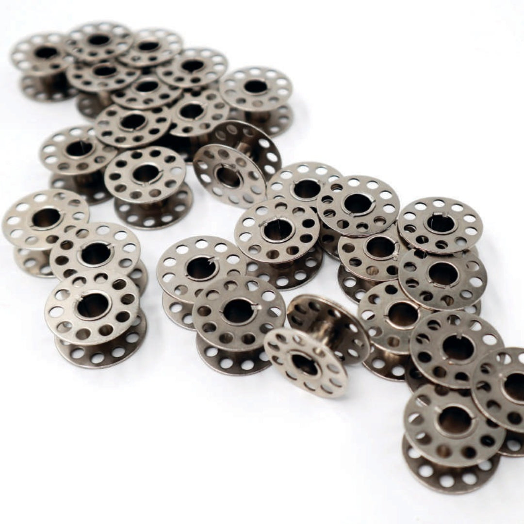 CARRETE METALICO CASERO SET DE 100 UNID