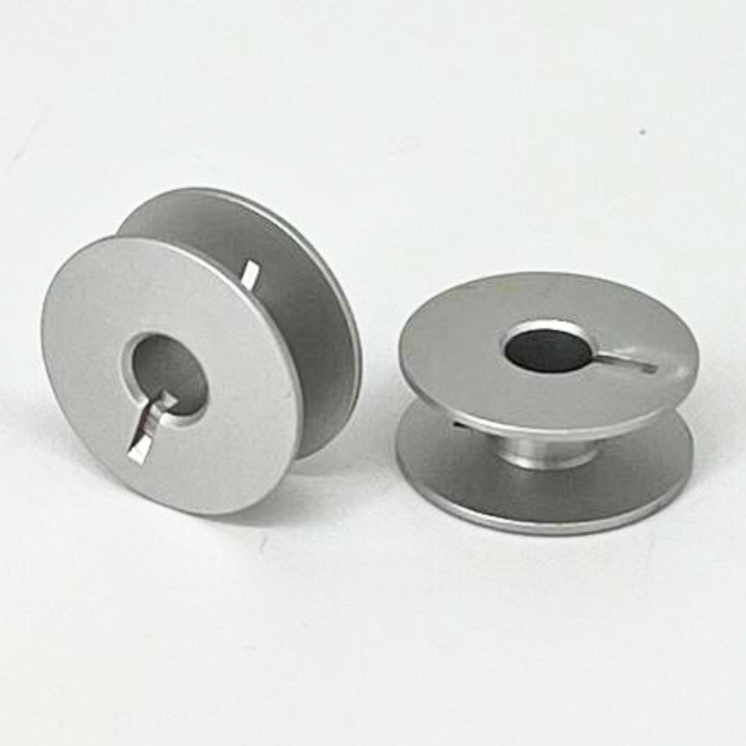 CARRETE INDUSTRIAL ALUMINIO SET DE 100 UNID