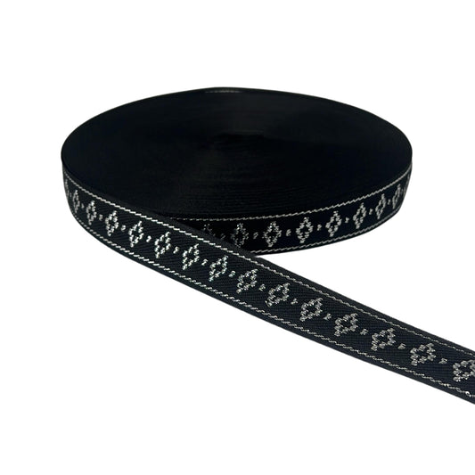 ETNICA CON LUREX PLATA