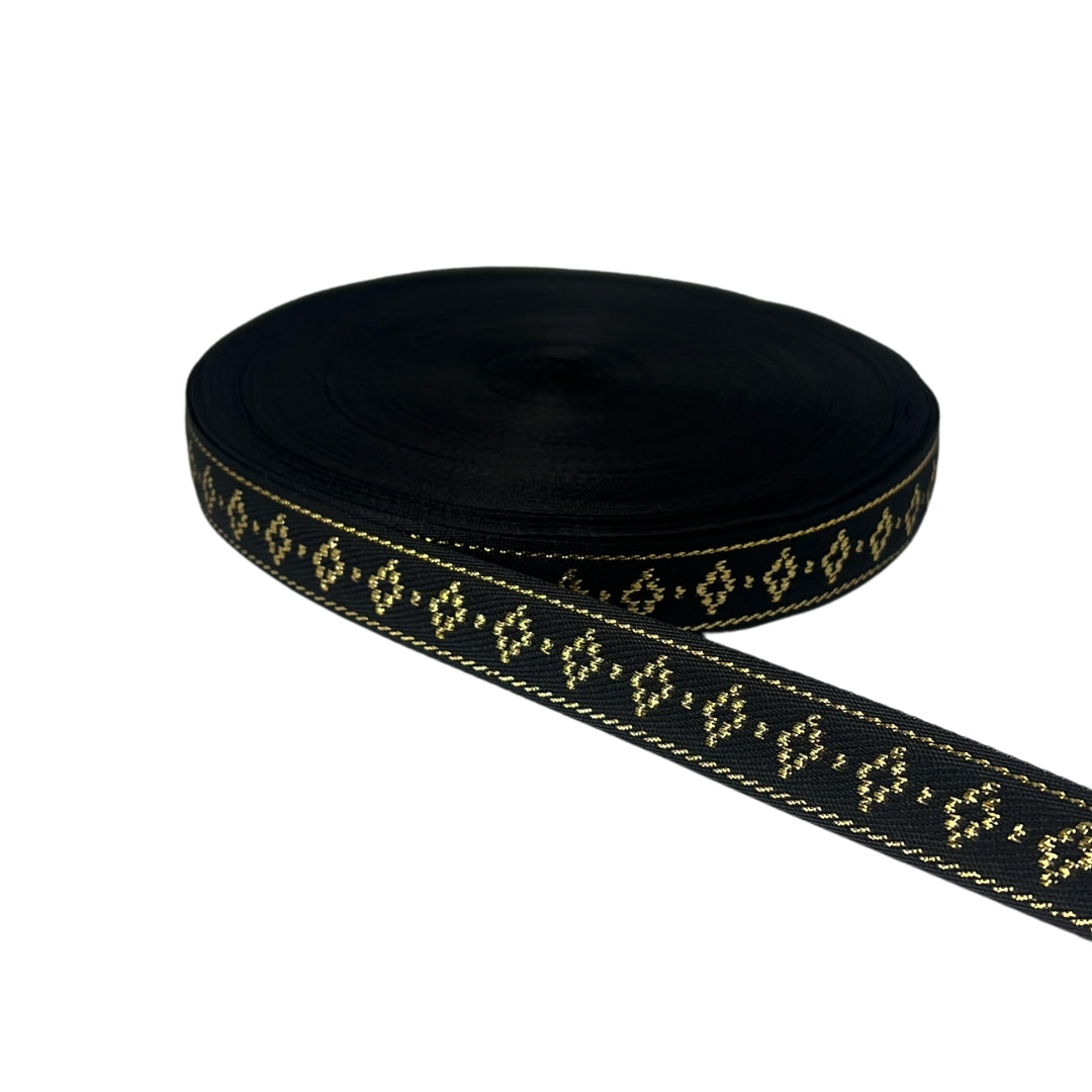 ETNICA CON LUREX ORO