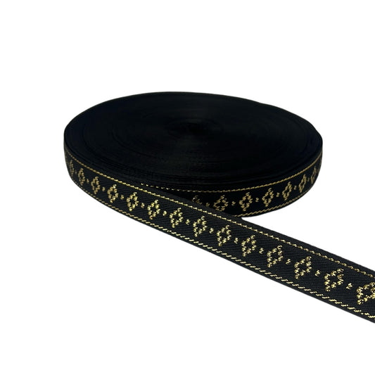 ETNICA CON LUREX ORO